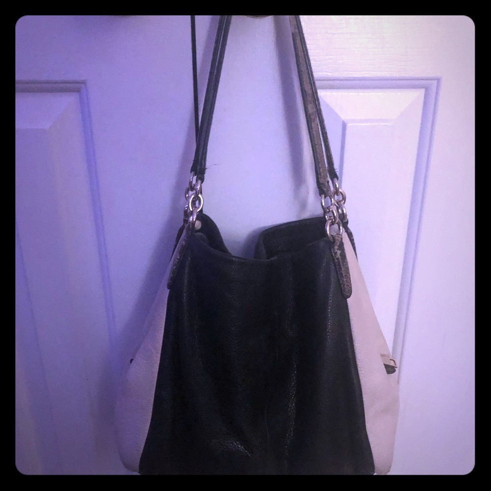 COACH LNWOT leather handbag